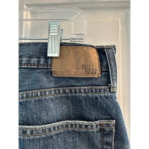 BULLHEAD RINCON STRAIGHT Mens Blue Denim Jeans Size 32x30
